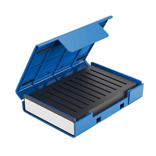 Contenitore compatto per dischi rigidi in ABS per da 10.2 x 6.3 cm o 2.5 x 8.9 cm con cuscino rinforzato resistente agli urti