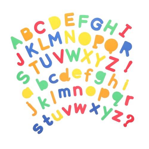 Gadpiparty Sets Letter Magnetic Stickers Fridge Decor Kitchen Magnet Letters Eva Small