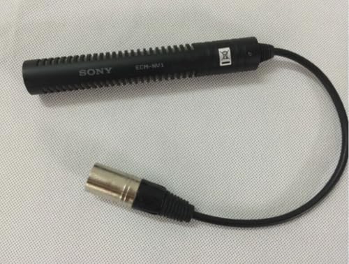Anchilly Microphone for Sony ECM-NV1 DSR-250P HVR-Z1C Panasonic AJ-MC700P HMC-173MC