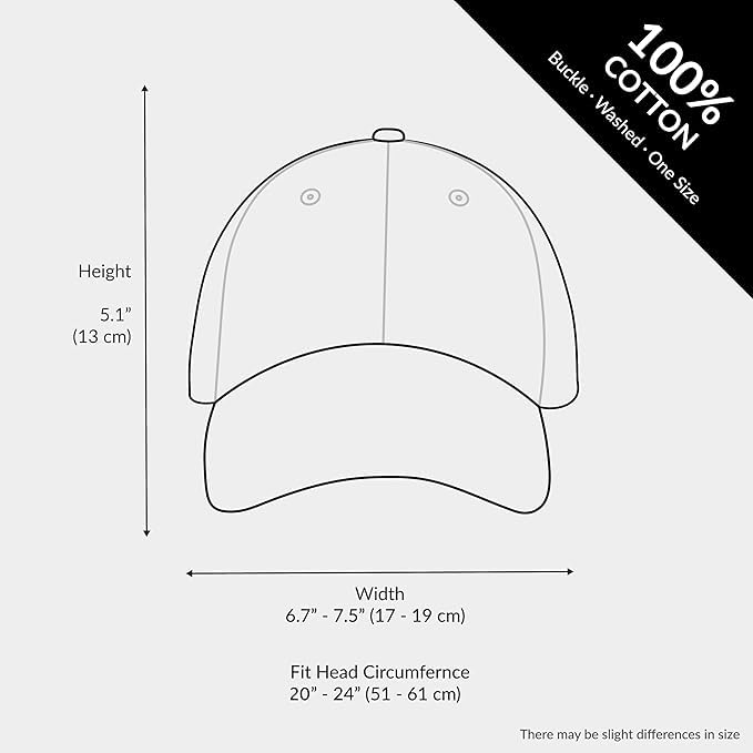 Image of USA Flag & Embroidery Premium 100% Cotton Low Profile Adjustable Baseball Dad Cap