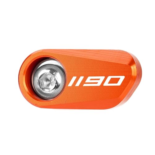 Motorrad-ABS-Sensor-Schutzkappe Für 890 1090 1190 Adventure R790ADVENTURE Duke790 ABS-Sensor-Schutzabdeckung Für Motorrad-Hinterrad(Orange-1190)