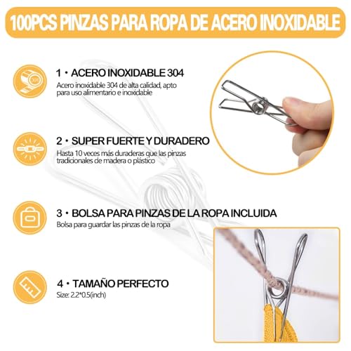 Catálogo para Comprar On-line Pinzas para tender la ropa - solo los mejores. 5 Imagen adicional