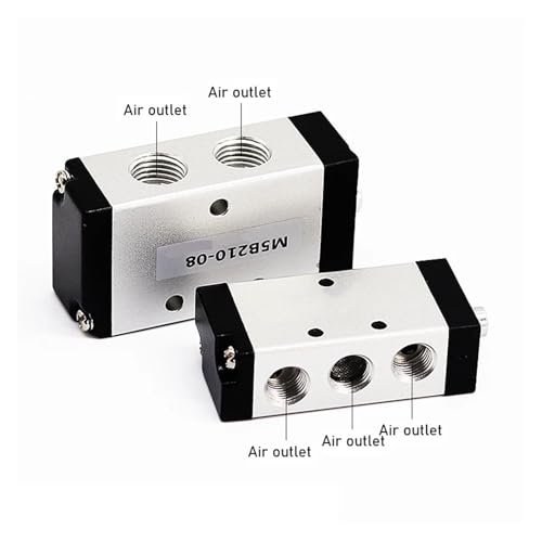 Interrupteur de vanne pneumatique idéal pour optimiser vos circuits d'automatisation M5 - 4