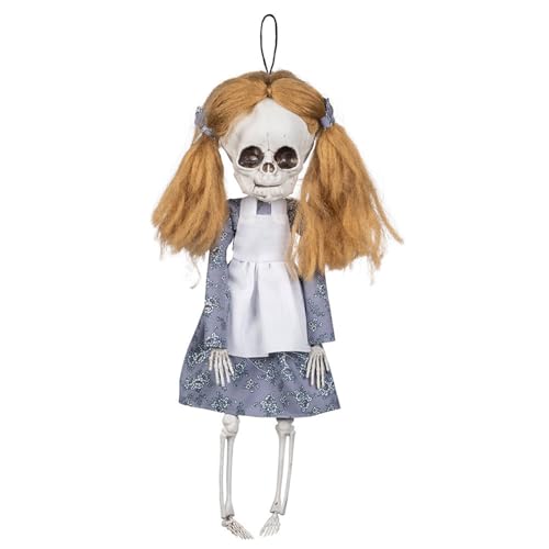 Boland - 73075 - Poupée d'horreur Suspendue, décoration, 44 cm, décoration de fête pour Les fêtes à thème et Halloween