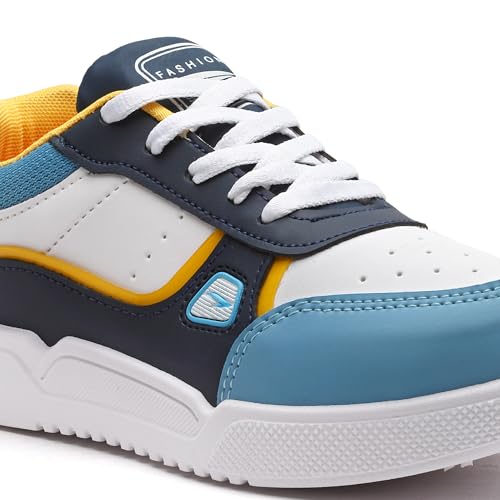 Image of ASIAN Kids FREEDOM-02 Stylish Casual Sneakers with Laces for Boys, Trendy and Comfortable Shoes Perfect, Walking, and Outdoor Play, Lightweight and Durable Design Suitable for Kids