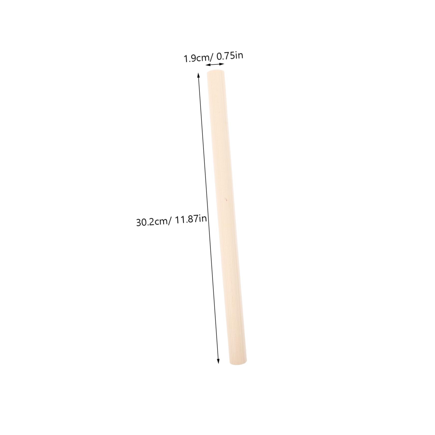 Garneck Enhanced Resonance Bass Sound Posts 5pcs Natural Wood Column for String Instruments