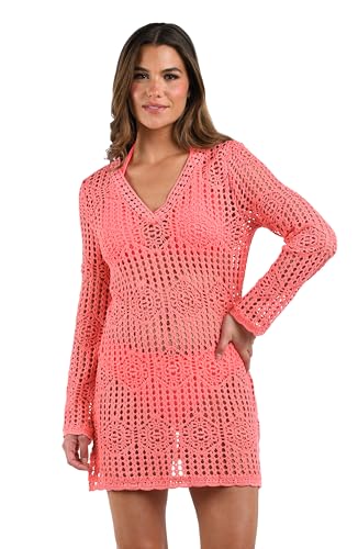 Cache-maillot de bain mini robe La Blanca idéal pour vos journées plage