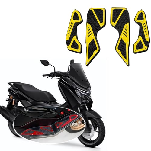 FOR 2025 NMAX155 NMAX 155 nmax155 2025 �I�[�g�o�C��������~�߃t�b�g�p�b�h�A���~�����y�_���ϖ��Ր���������~�߃t�b�g���X�g (�S�[���h) [���s�A���i]