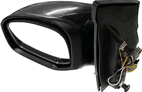 Image of K D Side /Door Mirror for Honda Amaze /Brio /Mobilio Type 1 (Left /Passenger Side) Motor (Black) 2013-2016