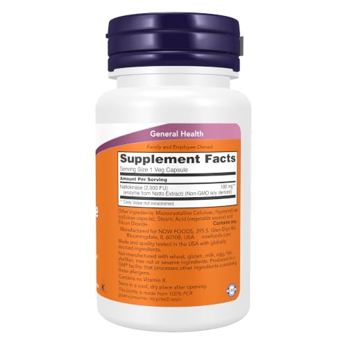 NOW Supplements Nattokinase