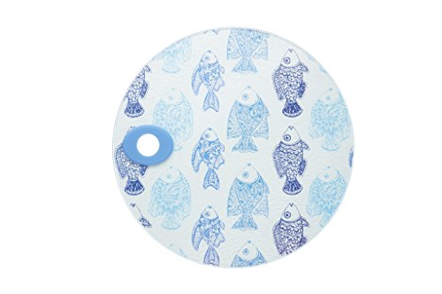 Salvaencimera de cristal endurecido Kitchencraft 