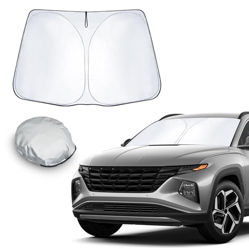 Parasole Auto Per Hyundai Tucson 2015-2025 - Protezione UV E Calore - Foto 5