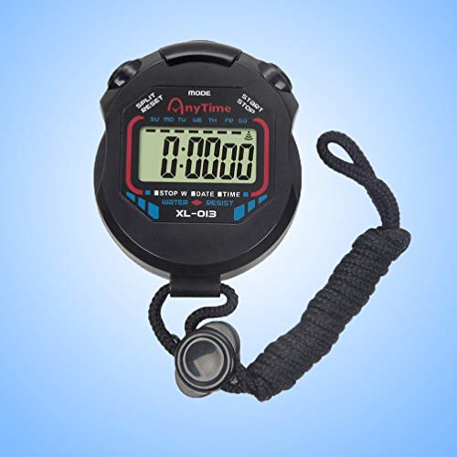 BESPORTBLE Cronômetro Digital Cronômetro Cronômetro Cronômetro de Contagem Regressiva Com Pulseira d