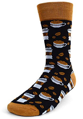 Parquet Food Socks for Men-Fun Novelty Socks-Gifts for Dad