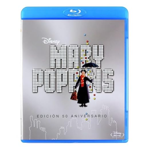 Mary Poppins - Edición 50º Aniversario [Blu-ray]