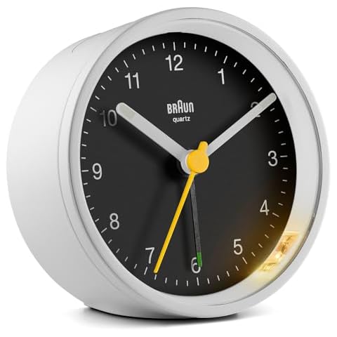 Réveil Braun BC12WB Cover