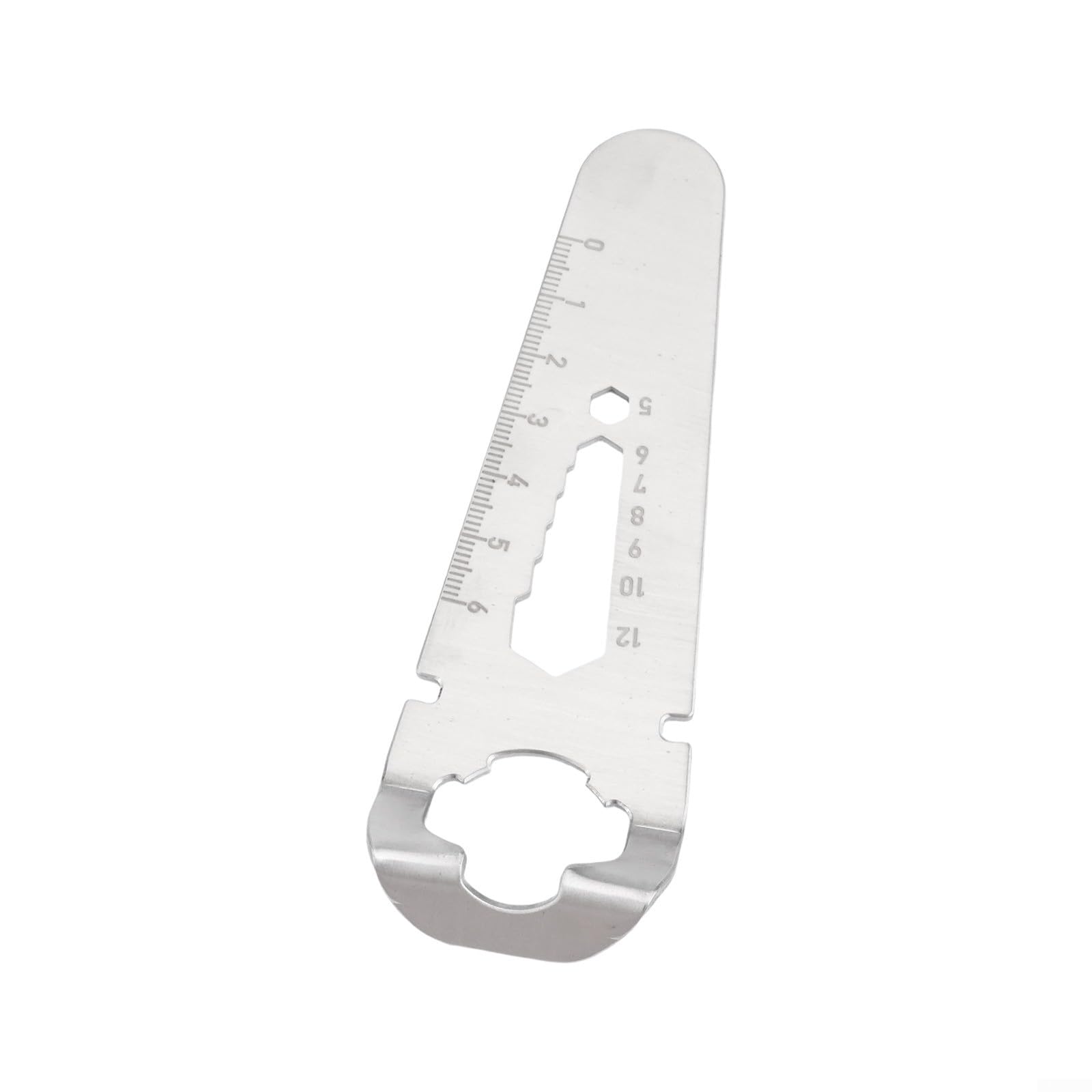 Décapsuleur robuste de 35 mm 135 mm pour photographes, outil de retrait de cartouche en acier inoxydable avec bord de règle, argent, 12,7 x 397,2 cm