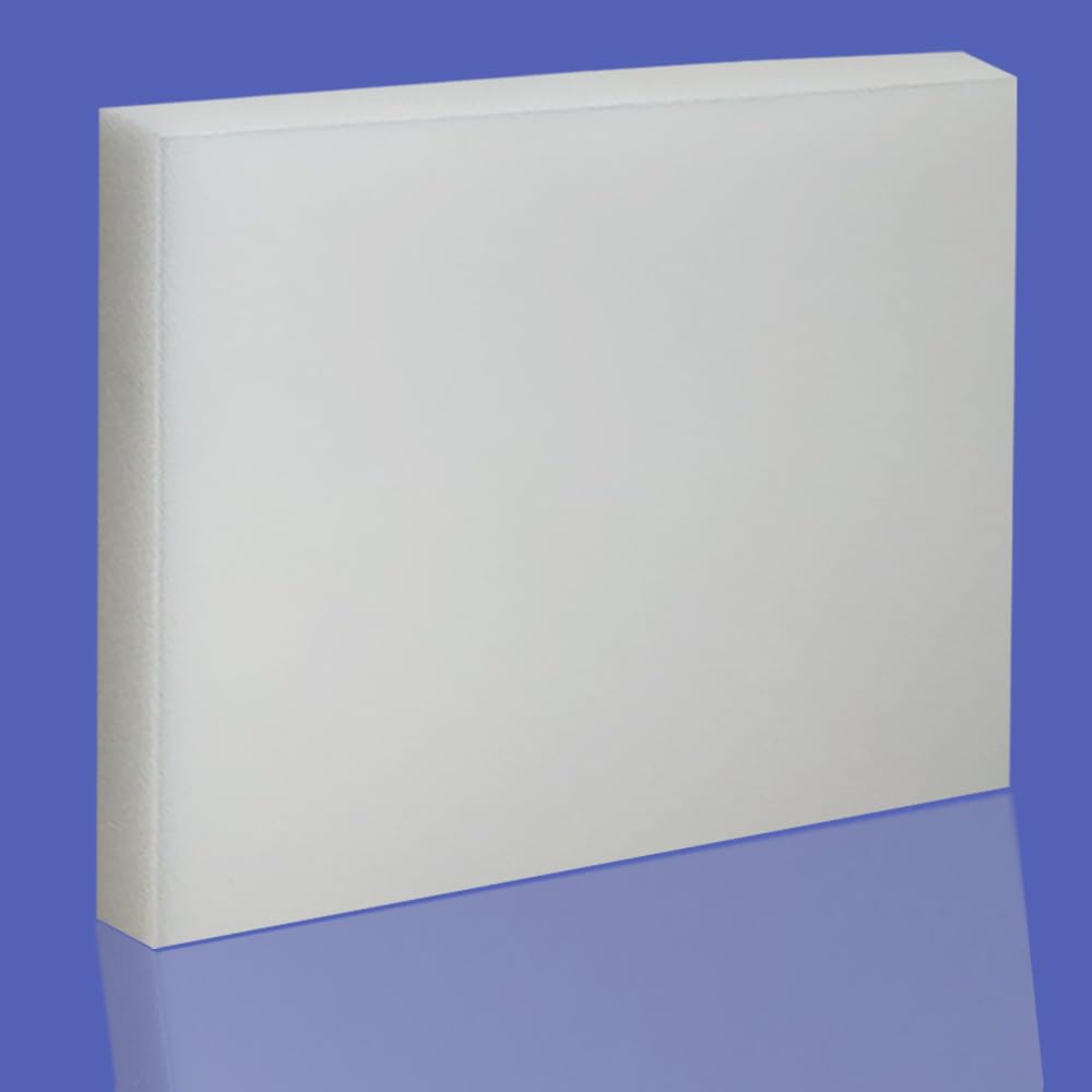 HDPE Plastic Sheet - 8" x 12" - Black -8