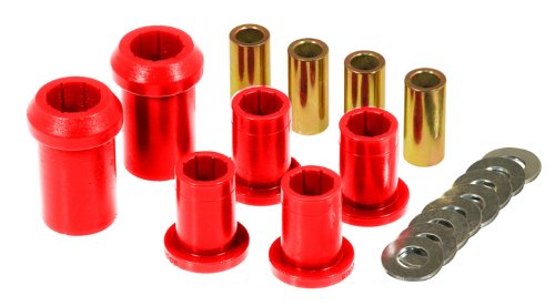 Image of Prothane 62-76 Chrysler Control Arm Bushings - Red