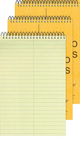 Cahier à spirale Gregg Rule pour ne plus perdre le fil de vos notes