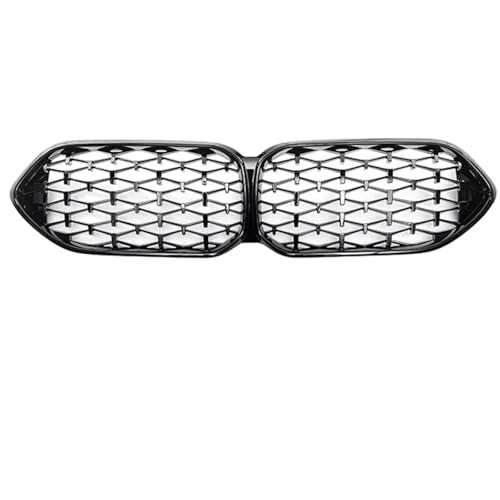 Parrilla frontal de riñón para BMW F44 2021-2024, máscara de parachoques delantero negro estilo B