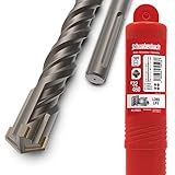 Compatible con martillos perforadores SDS Max de todas las marcas: brocas de acero de 32 mm con encastre universal SDS Max. La broca SDS Max 32 es compatible con: Bosch, Makita, Black+Decker, Lux Tools (y más en descripción). Con el encastre SDS Max, la broca para hormigón se adapta a todos los taladros habituales con encastre Max.