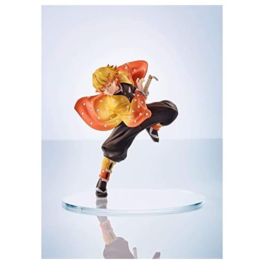 Figura aniplex demon slayer kimetsu no yaiba zenitsu agatsuma
