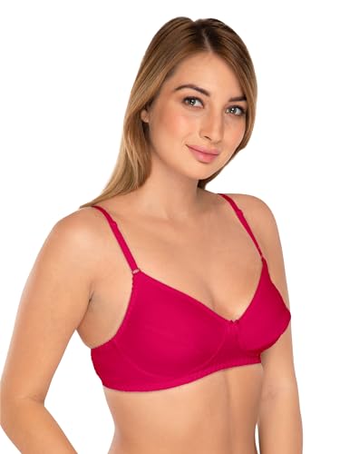 Image of Daisy DEE Women's Wire Free Non-Padded Full Coverage Seamed Regular Bra NCLBR