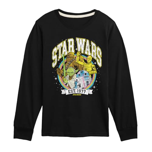 STAR WARS - Collegiate - Toddler and Youth Long Sleeve Tee
