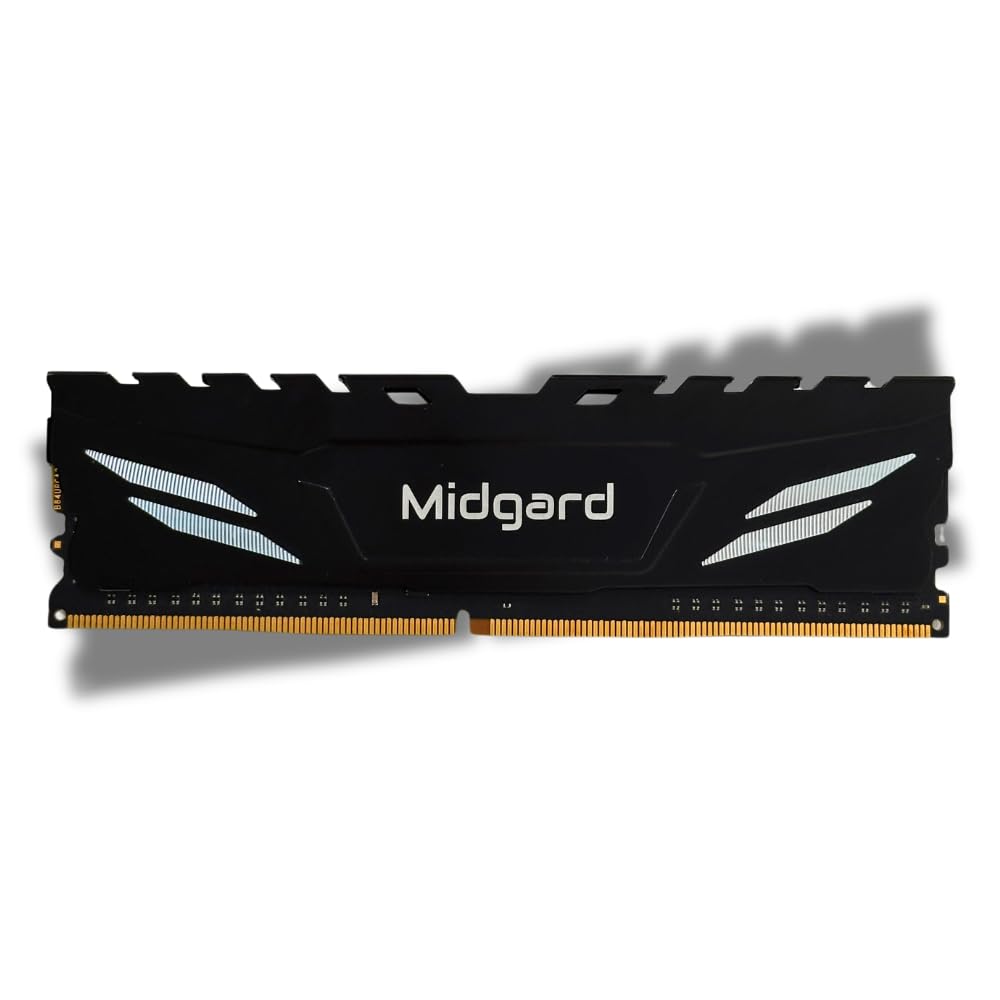 Memoria Midgard 16GB (1X16GB) DDR4 DIMM 3200MHZ XMP 2.0 CL16 1,35V Para Desktop