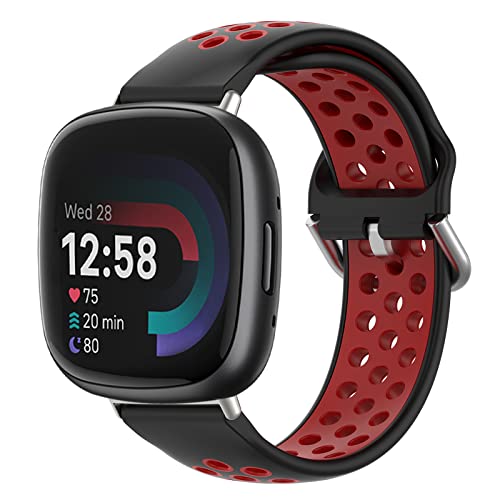 PONATTENO pohFor Fitbit Versa 4/ Fitbit Sense 2 p Xgoh VR X|[c xg Ή For Fitbit Versa4 oh C For Fitbit Sense2 oh ֗