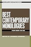 Best Contemporary Monologues for Men 18-35