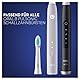 Oral-B Pulsonic Sensitive – ORIGINAL Aufsteckbürsten für Schallzahnbürsten – Bürstenköpfe, Zahnbürstenaufsatz und Ersatzbürsten für Oral-B Schallzahnbürste – Weiß, 4 Stück
