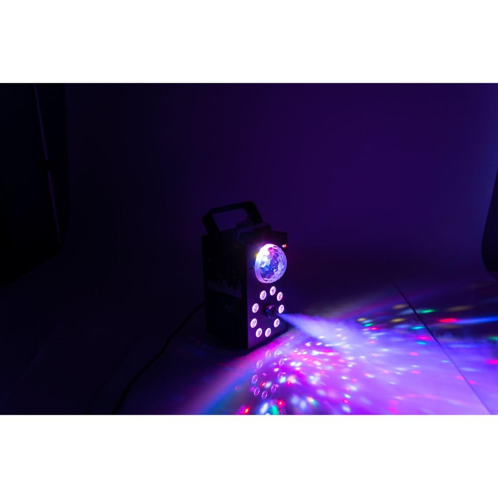 Ibiza Light FOGGY-ASTRO - Machine A Fumée Avec Effet ASTRO LED STROBOSCOPE
