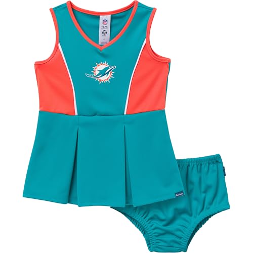 Gerber robe et culotte de cheerleader NFL pour bébé fille