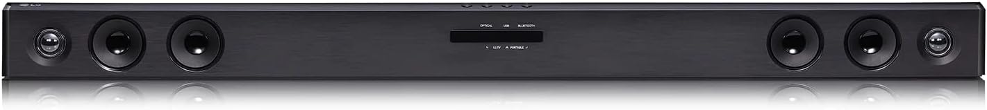 LG SJ3 Soundbar - Black