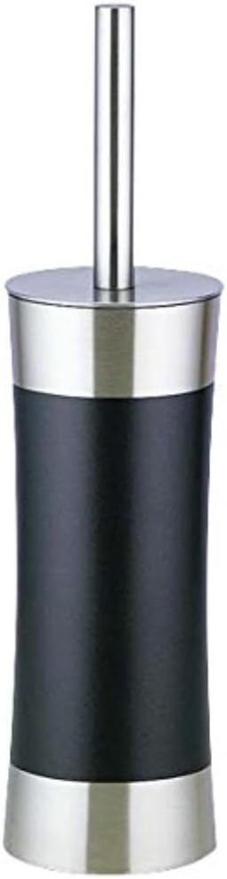 Sato Metal Kogyo SALUS Spool Wood Toilet Brush & Holder