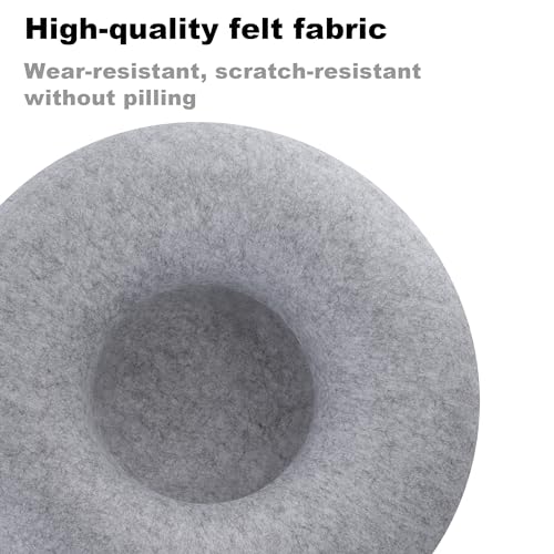 Cama de túnel grande para gatos internos com 3 brinquedos, cama de gato donut resistente a arranhões