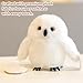 Imagen de MOPQMKT Peluche Búho Blanco, 13 cm