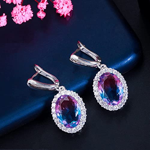 Bijoux Arc-en-Ciel finis les accessoires ternes avec ce collier ovale - 4