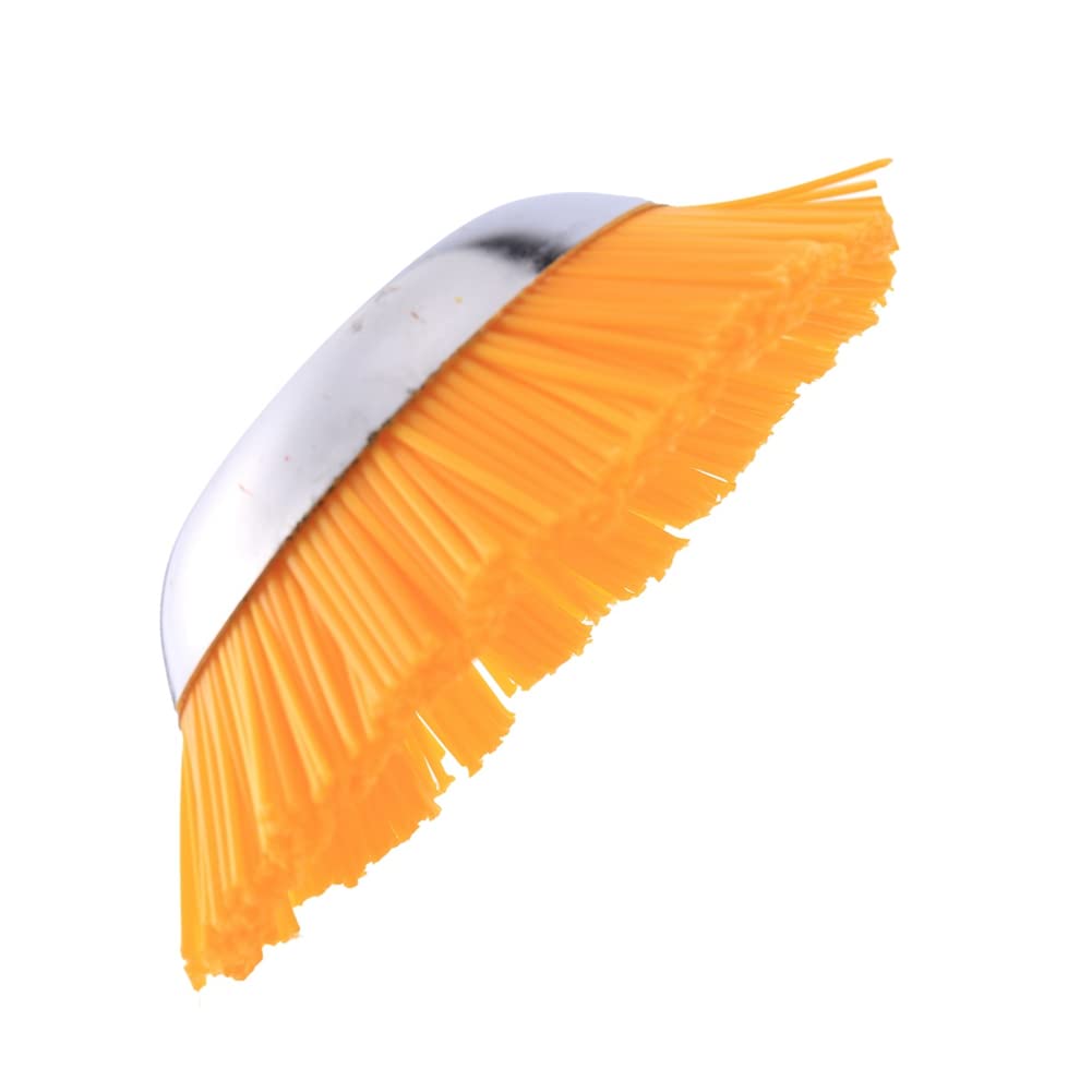 2X Brosse en Nylon Tondeuse Universelle Brosse Tête Coupeur Outils de Jardin Durables Diamètre Extérieur 200 mm