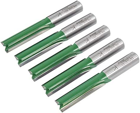 Trend CR/KFP/5 C153 1/2-inch Kitchen Fitters Cutter Bit Pack (5 Pieces)
