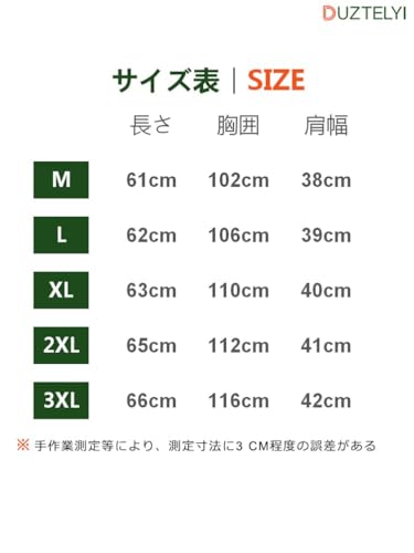 DUZTELYI ダウンベスト メンズ 軽量 防風 防寒 ライトダウン インナー 収納袋付き DU510 の商品画像 3