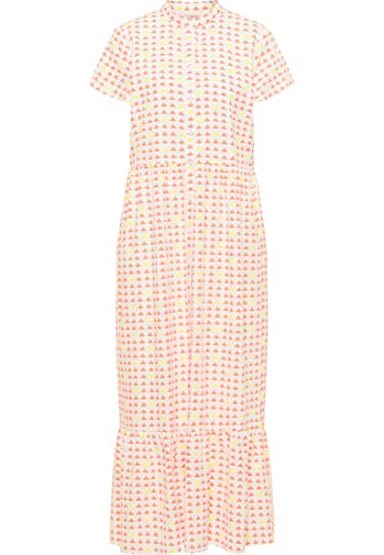 Robe maxi imprimé intégral femme pour sublimer la silhouette sans effort