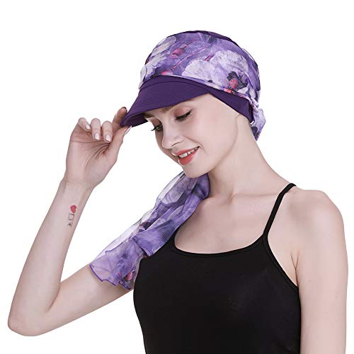 Berretto da strillone per donne Chemo Headwear con...