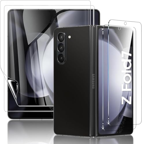 Film pour Galaxy Z Fold 7 5G avec déverrouillage d'empreintes fluide