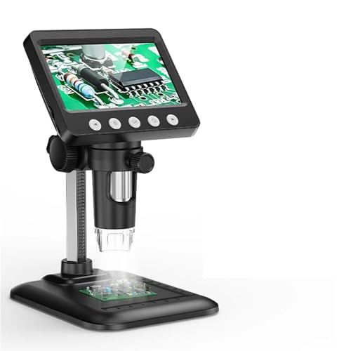 Microscope numérique 1600X loupe à pièces et microscope électronique vidéo
