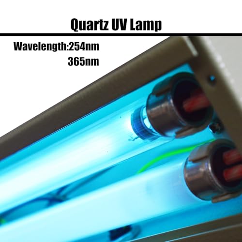 Image of ZF-1 Desktop Ultraviolet Analyzer 110v 60hz Triplex Ultraviolet Analyzer UV Analysis Lamp 24W for Testing Different Products