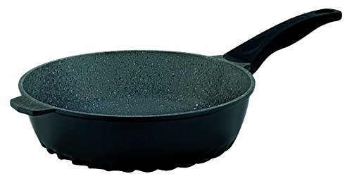 Tognana Evoluta Padella, Acciaio Inossidabile, Grigio, 24 cm