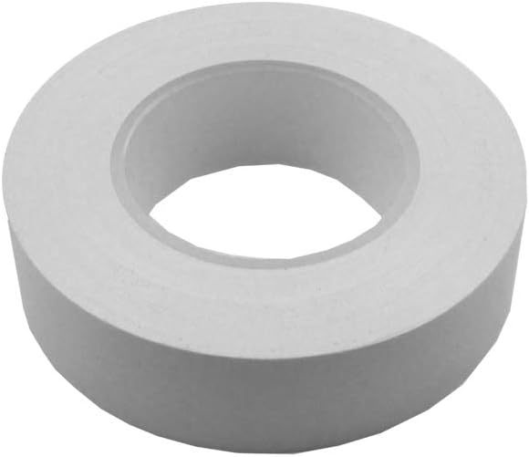 Plymouth NUNEZ 12 - Electrical Tape PVC Nunez-12 20x19x0.15 White